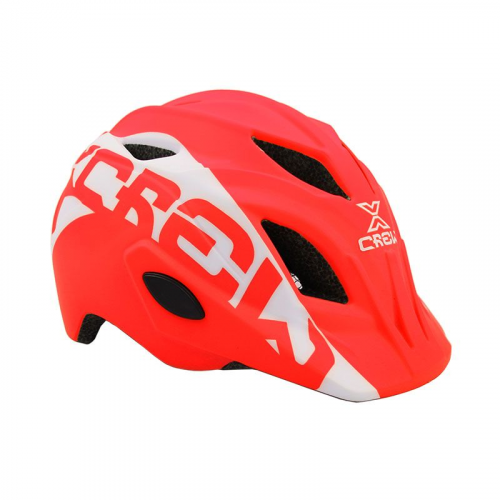 X-crew junior helm rot größe m (52/56cm)