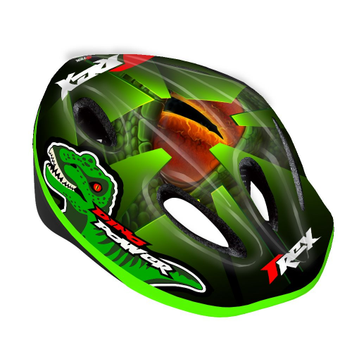 Dino power junior helm – größe s (48/52 cm)