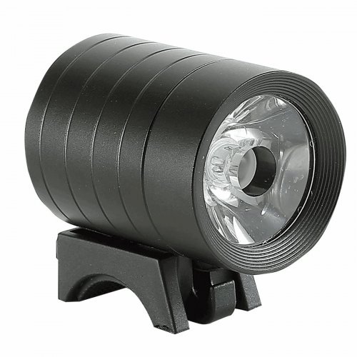 Frontleuchte aurora 1200 lumen aus aluminium 4 funktionen