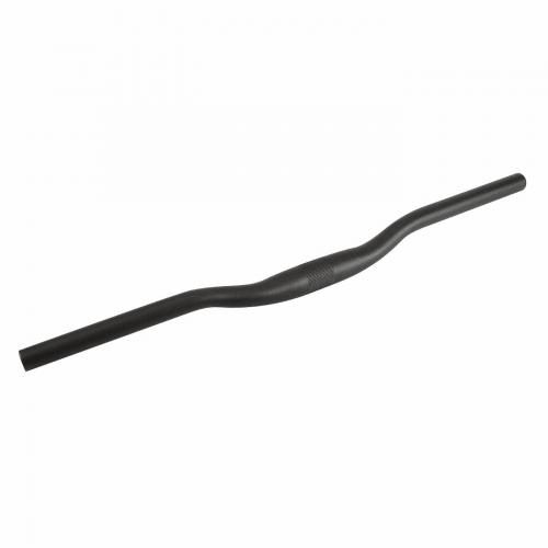 Mtb 24/26 junior-lenker 25,4 mm x 620 mm aus schwarzem aluminium