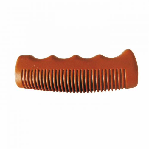 Durchmesser der sport-griffe: 22 mm, braunes pvc-gummi (oem, 6 paar).