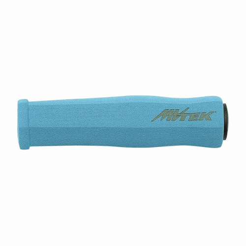 Ergonomische griffe foam superlight 128mm blau