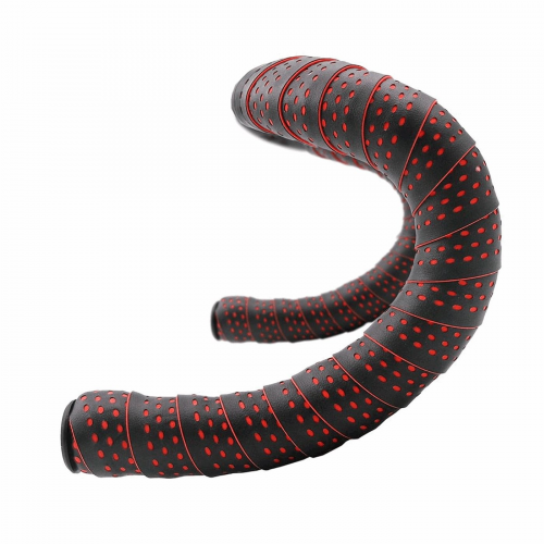 Myst 3mm bicolor lenkerband schwarz/rot