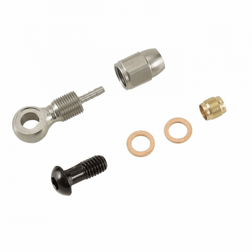 Hydraulische anschlüsse banjo kit zange + hebel durchmesser: 5/2,3 mm