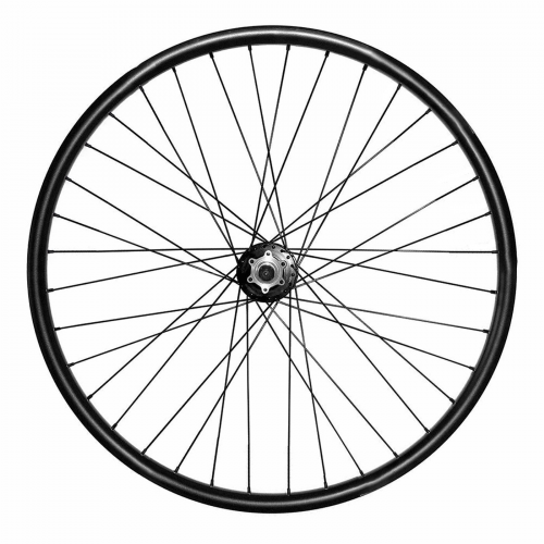 Hinterrad 24 mtb einkammer-aluminium-gewindenabe 6/7s