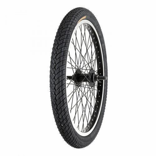 BMX Devil H-537 20x1.95 27TPI Tubetype Schwarzer Reifen - NUR REIFEN