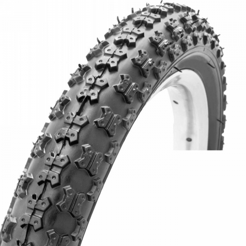 Mtb-reifen classic h-518 16x1,75 27tpi tubetype starr schwarz basic