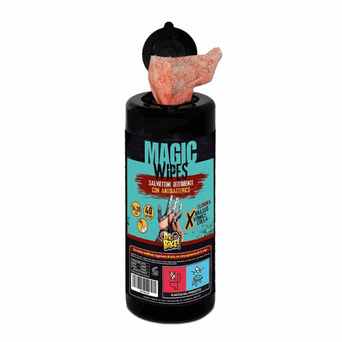 Dr.bike hygiene – reinigungstücher – magic wipes – 40 tränen