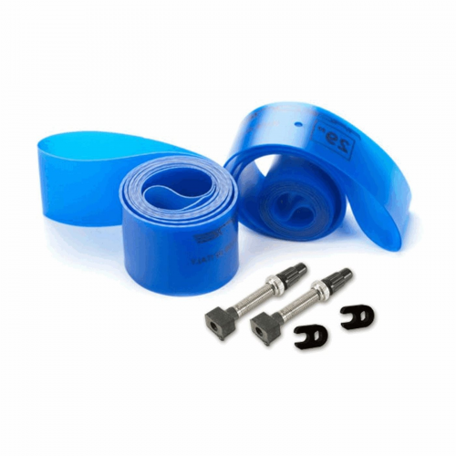 Kit tubeless tape + ventil für 29 x 25 mm (paar)