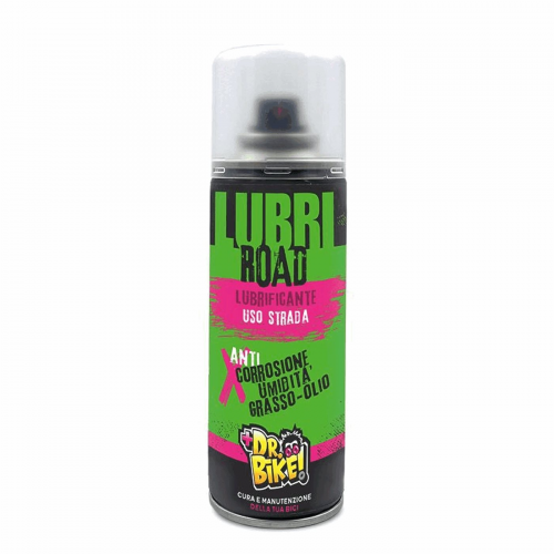 Kettenöl Spray Dr.bike ROAD 200ml - Ideal für Straßengebrauch