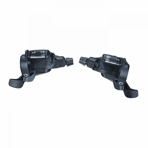 Rechter schalthebel mtb 3x7s indexiert schwarz (paar)