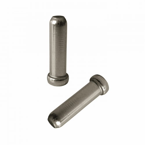 Zierkörper aus geformtem aluminium: 1,2 mm (oem 100 stück), silber