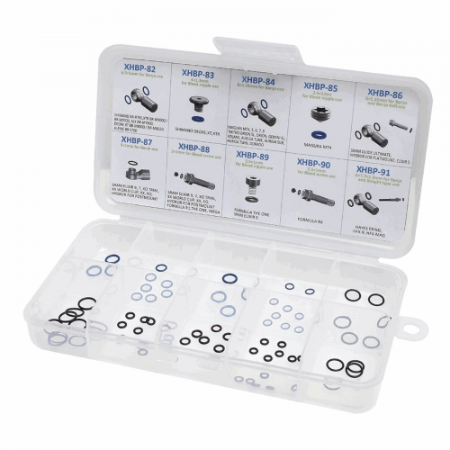 Multi-o-ring-kit für hydrauliksystem – werkstatt 200-teilig