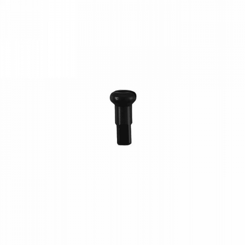 Stahlnippel 2x16mm schwarz - flasche 200 stück