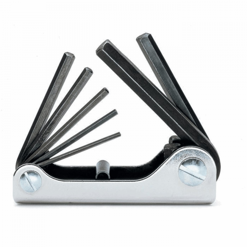 Beta Multitool Sechskantschlüssel 7-teilig (1,5-6mm) Weiß - Kompakt und Vielseitig