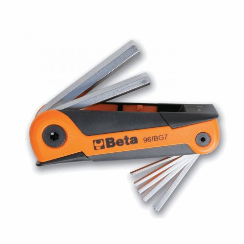 Beta 7-teiliges Sechskant-Multitool (2,5-10mm) - Kompaktes Set