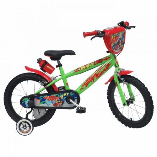 Kinderfahrrad 16" urban skate 5-8 jahre