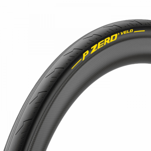 Pirelli P ZERO Velo 700x25 Schwarz 320 TPI - Rennsportleistung auf der Straße