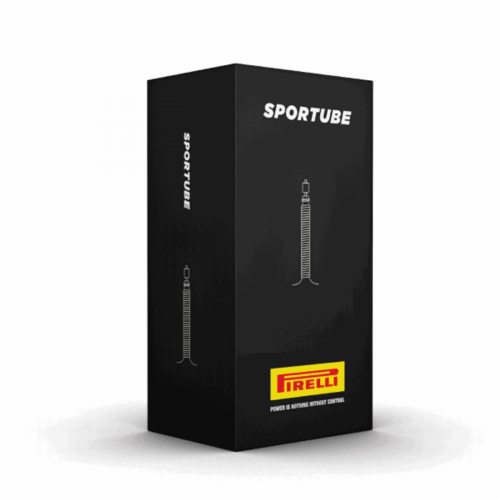 Sportube 27.5' x 2.5/2.8 Butyl Schlauch mit 48 mm Presta Ventil für Fahrräder