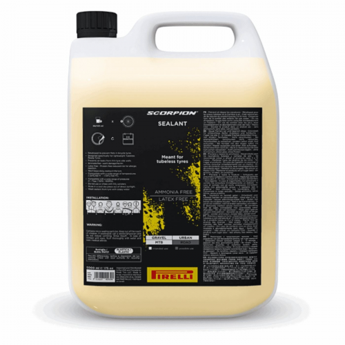 Scorpion Smartseal 5000ml Dichtmittel - Ammoniakfrei, Sicher für Felgen