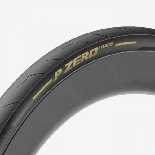 P ZERO Race 28' 700x26 Reifen Gold, Tubeless Ready für Rennrad