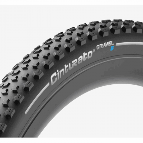 Gravelreifen 28' 700x45 Tubeless Ready Schwarz - Cinturato Gravel S für weiche Böden