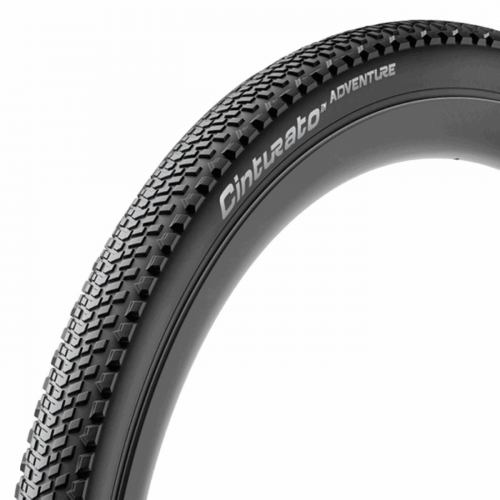 28' 700 x 50 cinturato adventure schwarzer Tubeless-Reifen