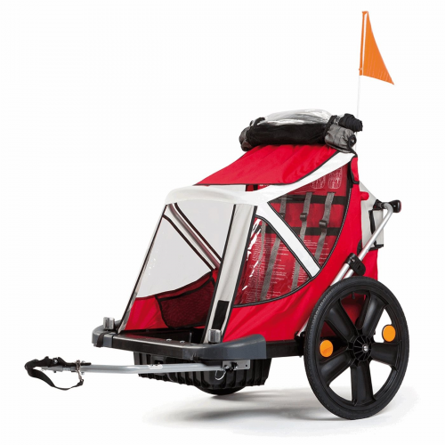 B-travel roter babytragewagen (max. 35 kg)