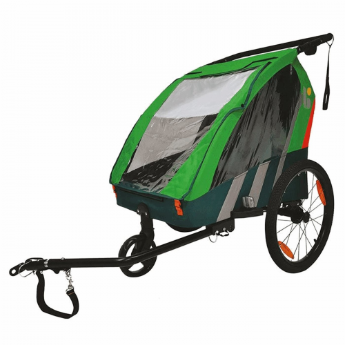 Trailblazer grüne babytrage (max. 45 kg)