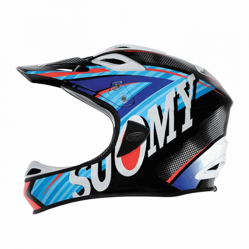 Helm jumper special flash blue - größe m (58cm)