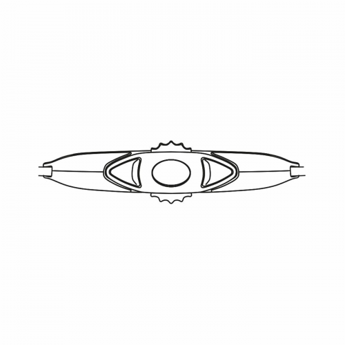 Glider biaxialer größenregler schwarz