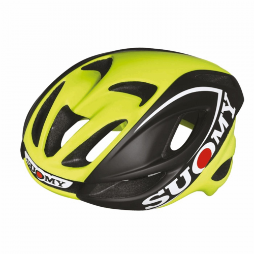 Glider helm schwarz/fluo gelb – größe l (59/62 cm)