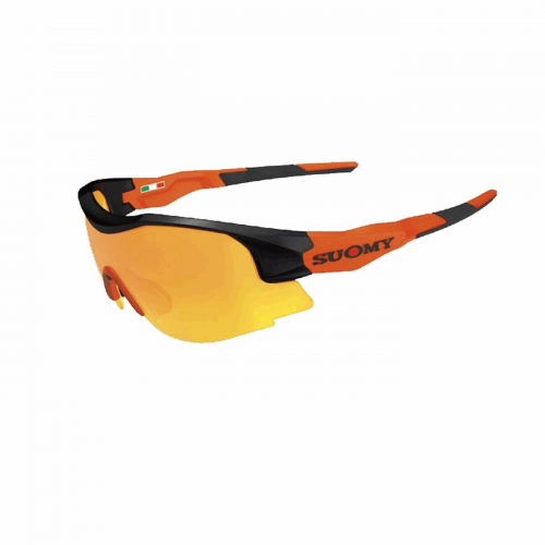 Fiandre brille schwarz/orange