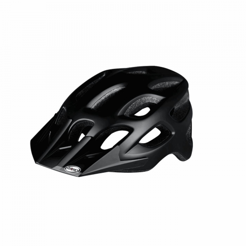 Helm free mattschwarz – größe m (54/58 cm)