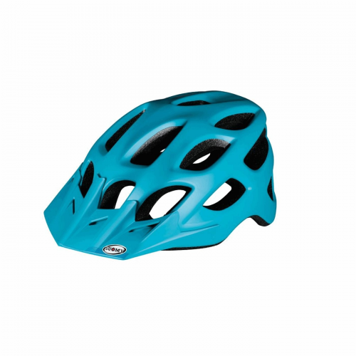 Helm free mattblau – größe l (59/62 cm)