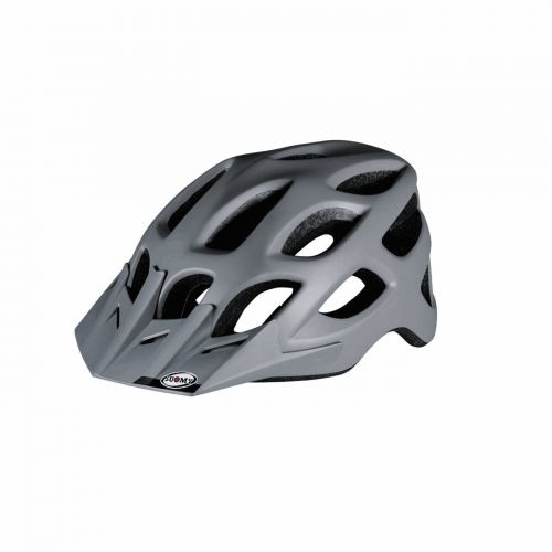 Helm free mattgrau - größe m (54/58cm)