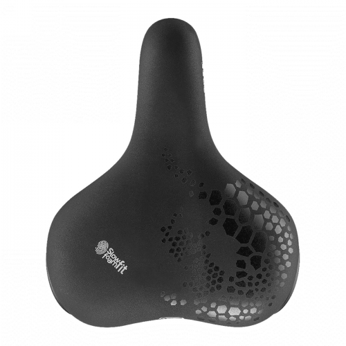 Freeway fit relaxed unisex road/trekking saddle