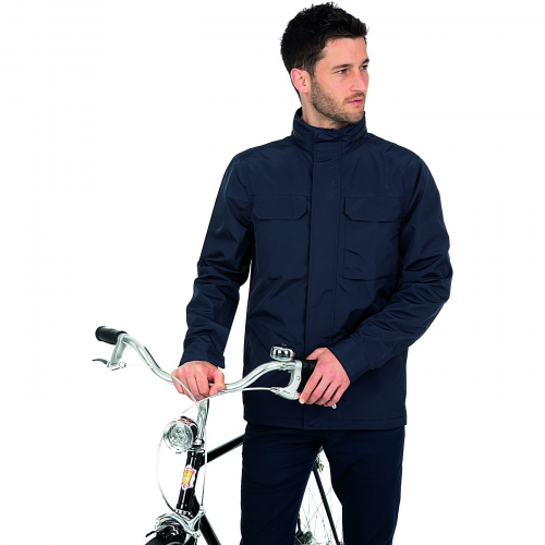 Tucano Urbano Milano Regenjacke Dunkelblau - Größe S für Herren