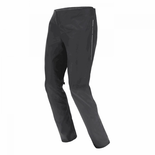 Regenhose Pantaway Schwarz S-M aus 100% Nylon - Leicht und Widerstandsfähig