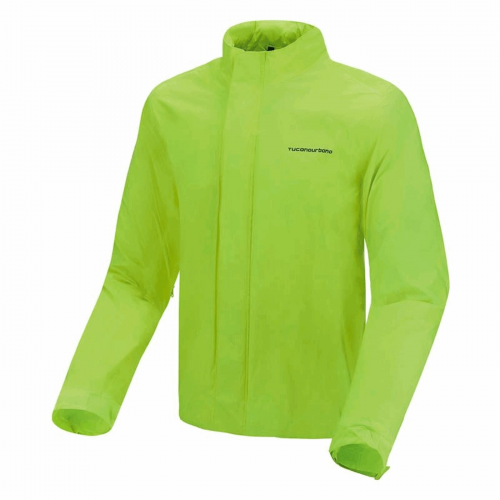 Jacke nano rain zeta gelb fluo größe xs