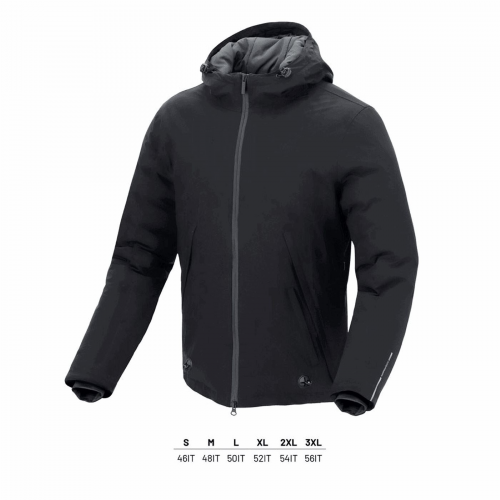 Magic shelter jacke schwarz größe xl