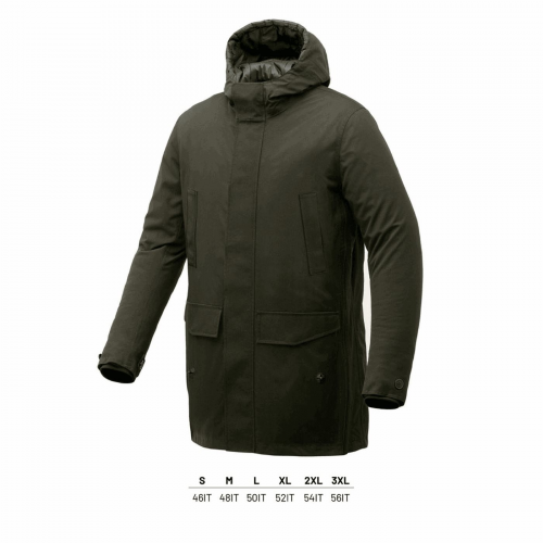 Jacke magic parka 2in1 green airborne größe s