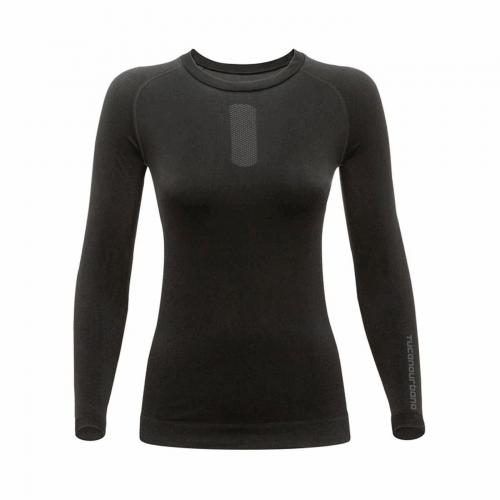 Technischer pullover upskin lady schwarz größe xs-s