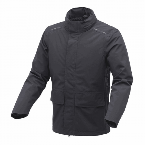 Field Urban Cycling Jacke Dunkelblau - Größe S, Stil und Funktionalität für Urban Cycling