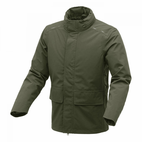 Field Urban Cycling Jacke Salvia - Größe S, Stil und Funktionalität für Urban Cycling