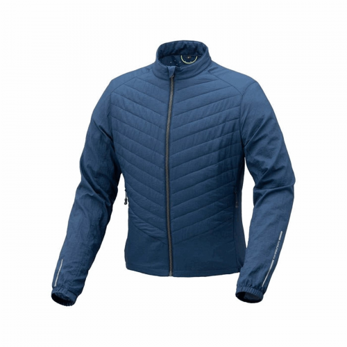 Dunkelblaue mezzo-jacke, größe xl