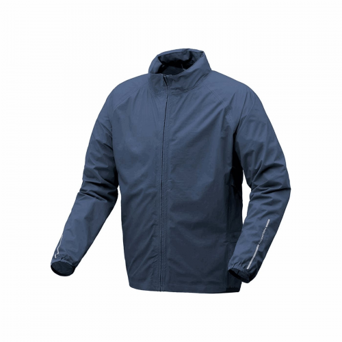 Nano Rain Regenjacke Fahrrad Dunkelblau - Größe S, Super kompakt