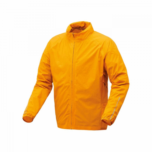 Nano Rain Regenjacke für Fahrräder Orange XS - Super kompakt und schützend