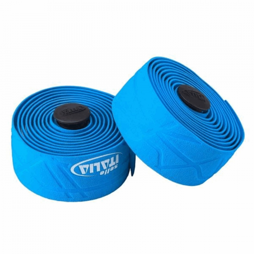 Smootape granfondo lenkerband blau + schwarze kappe