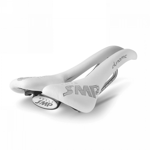 Dynamic white saddle 2018